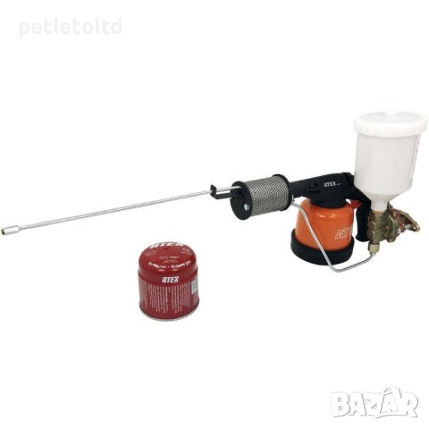 Противоакарна газова пушалка ВАРОМОР МОДЕЛ ATEX 21/К252 УКРАЙНА, снимка 2 - За пчели - 42077765