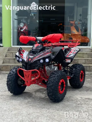 Бензиново ATV/АТВ 150CC AMSTAR SPORT -RED, снимка 7 - Мотоциклети и мототехника - 42255930