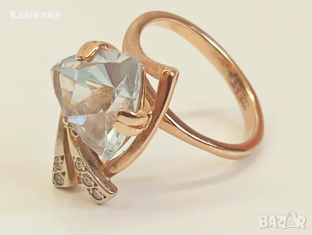 Руско злато. Комплект, снимка 13 - Бижутерийни комплекти - 56426006