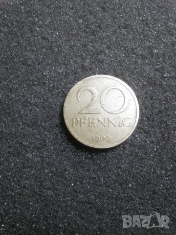 20 пфенинга 1969г./ГДР/