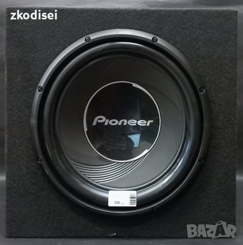 Бас туба PIONEER GXT-3730B, снимка 1 - Аксесоари и консумативи - 42853325