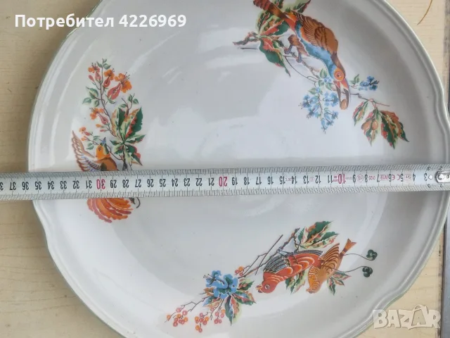 Руски порцеланови салатиери, снимка 7 - Сервизи - 55972107