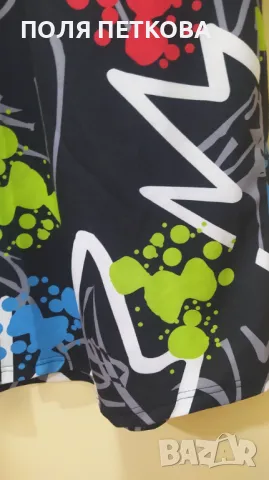 Рокля с шарени принтове, снимка 4 - Рокли - 48021489