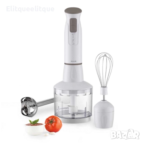 Пасатор 3в1 Muhler, 600W, метален, снимка 3 - Други - 52337423