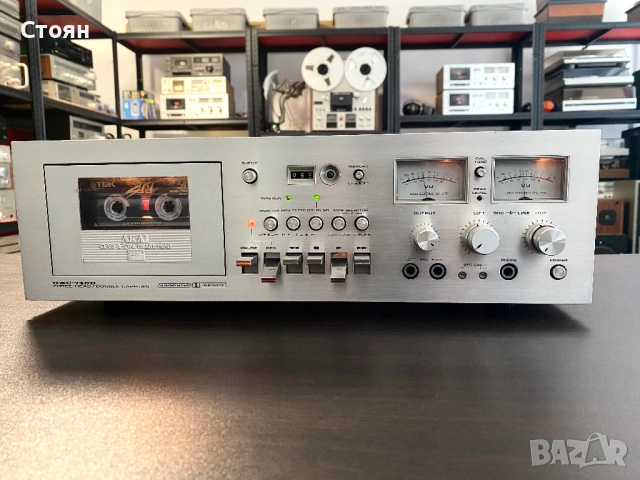 Vintage Топ триглав дек Akai, снимка 9 - Декове - 54304485