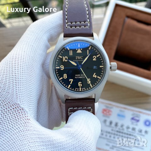 Мъжки часовник IWC Pilot's Watch Heritage Mark XVIII с автоматичен механизъм