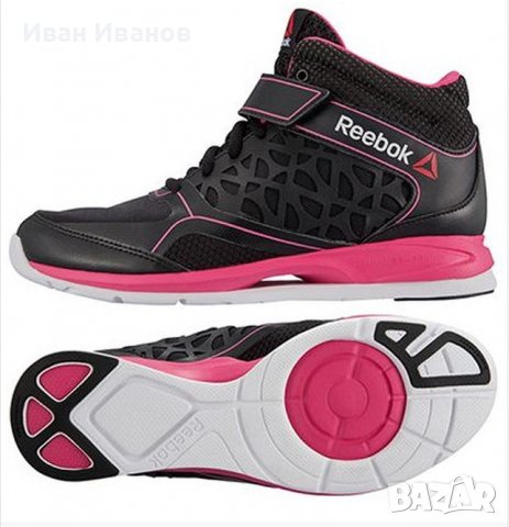 маратонки Reebok  Studio Choice Mid Dance номер 40 , снимка 3 - Маратонки - 37014835