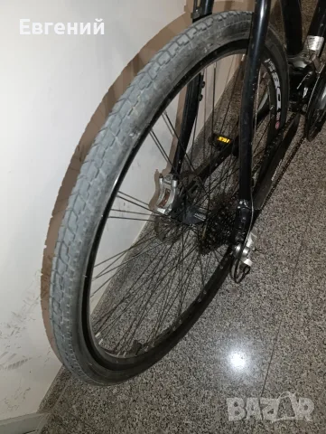 Велосипед Wheeler Cross 66 (Shimano Deore LX), Рамка 24" — Отлично състояние + Гаранция до 23.12.202, снимка 14 - Велосипеди - 56139475