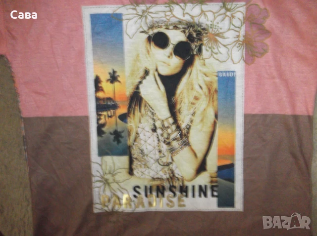 Тениски S.OLIVER,NAKETANO,GAUDI  дамски,М-Л-ХЛ, снимка 12 - Тениски - 50760286