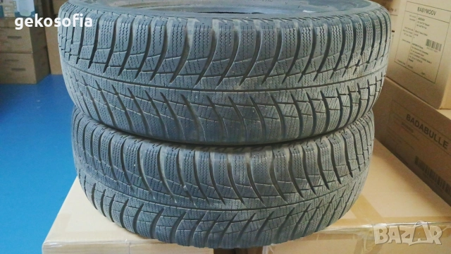 Добри Зимни гуми BRIDGESTONE 185/65/R15 - 2 БРОЯ/ без забележки, снимка 5 - Гуми и джанти - 52022509