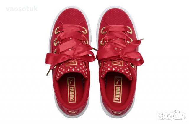 Дамски кецове  Puma Platform Kiss Ath Lux -№ 38, снимка 5 - Кецове - 30460619