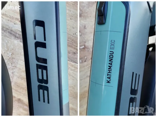 Електрически велосипед Cube Kathmandu  750 wh 

, снимка 7 - Велосипеди - 48677264