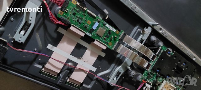 T-con 6870C-0858C / 6871L-6457D for LG OLED77CX9LA for 77inc DISPLAY LE770AQD ENA3, снимка 4 - Части и Платки - 42763121