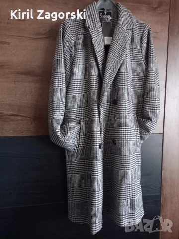 Дамско зимно палто, L (ново с етикета), снимка 3 - Якета - 52866226