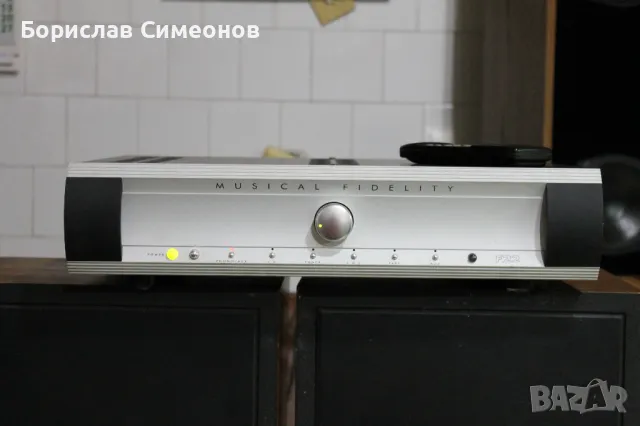 Musical Fidelity F22 pre
