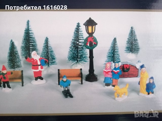 Нови адвент календари за изграждане на селца  на фирмата MAGIC VILLAGE., снимка 5 - Декорация за дома - 42477710