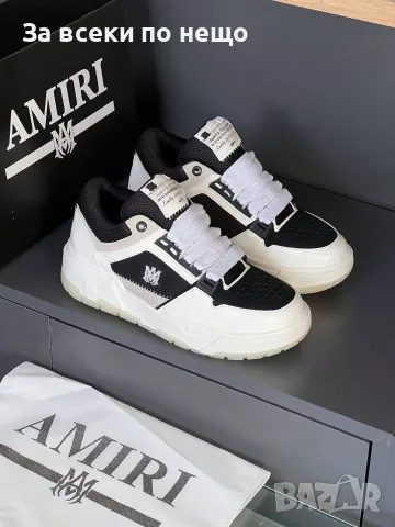 Amiri Мъжки Маратонки👟Мъжки Спортни Обувки Амири Код SEM-1008