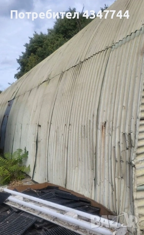 Дъговидно хале 300кв. ферми,ламарина,навес,склад , снимка 3 - Тенекеджийски услуги - 54171556