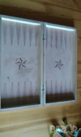 Дъска за шах и табла, снимка 1