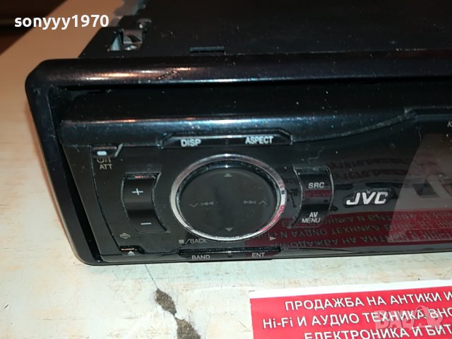 jvc kd-avx11 dvd receiver exad-внос france 3005221229, снимка 6 - Аксесоари и консумативи - 36920056