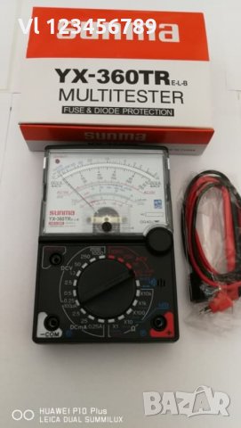 Мултиметър Yx-360tr N  мултитестър мултисет комбиниран уред, снимка 5 - Други инструменти - 29137564