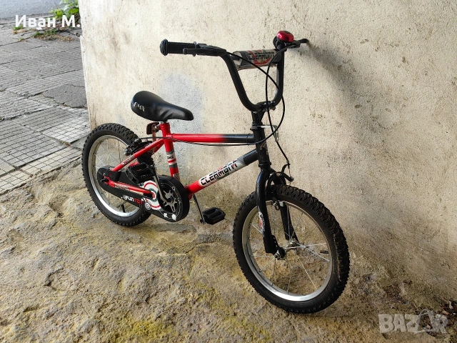 детски велосипед 16 цола , снимка 2 - Велосипеди - 54345054