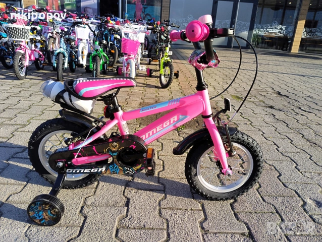 BG Детски велосипед 12" MASTER розов, снимка 2 - Велосипеди - 54334063