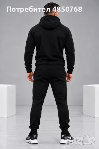 мъжки памучен екип nike, снимка 5 - Спортни дрехи, екипи - 56549265