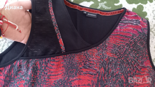 Мека плътна туника, снимка 3 - Туники - 44575421