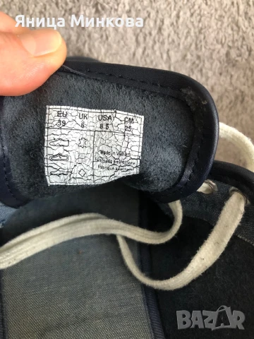 Дамски кецове GANT- естествена кожа, снимка 10 - Кецове - 51216855