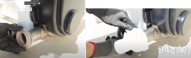 Продавам гроздомелачка с помпа, снимка 4 - Други машини и части - 38256074