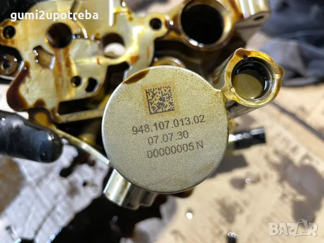 Маслена Помпа 94810701302 Porsche Cayenne 957 4,8 V8 M4801, снимка 12 - Части - 49911118