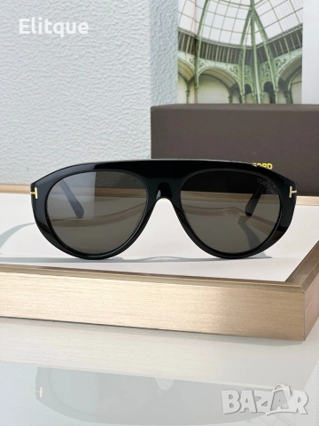 очила с черен обикновен калъф и ув защита tom ford , снимка 2 - Слънчеви и диоптрични очила - 53223105