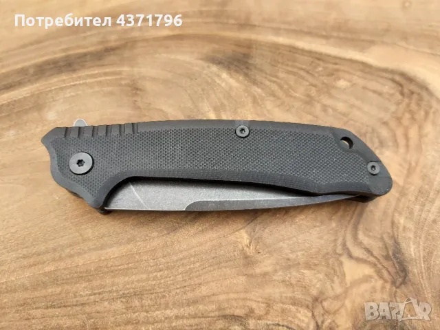 Сгъваем джобен нож ,стомана D2, D114, снимка 3 - Ножове - 49139629