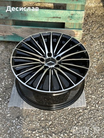 Джанти New Model AMG за Мерцедес Mercedes 18 “ цола 5х112 C CLA E GLK class, снимка 2 - Гуми и джанти - 42481982