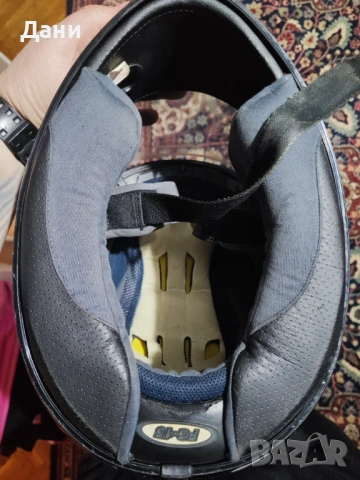 Каска HJC - S и Box-M, снимка 10 - Аксесоари и консумативи - 53906200