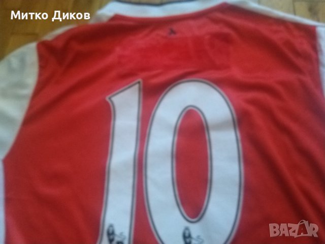 Арсенал футболна тениска маркова на Пума №10 размер М , снимка 8 - Футбол - 39932656