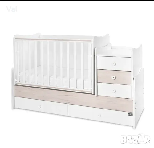ЛЕГЛО MAXI PLUS NEW 70/160 БЯЛО/СВЕТЪЛ ДЪБ-3BOX