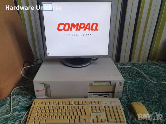 ⚡⚡⚡Compaq Deskpro⚡⚡⚡, снимка 16 - Геймърски - 30831965