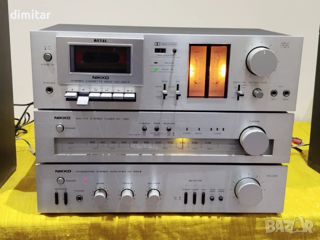 Система Nikko 390 - JAPAN, снимка 7 - Ресийвъри, усилватели, смесителни пултове - 54224639