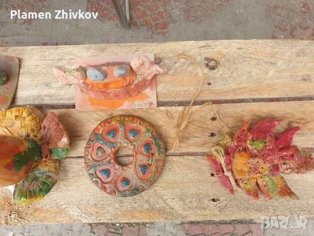 глазирана теракота / декорация детски кът/, снимка 13 - Други - 53885498