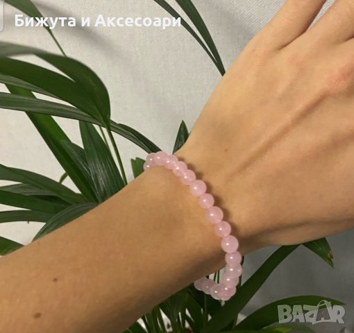 Гривна с розов кварц. в Гривни в гр. Варна - ID41768295 — Bazar.bg