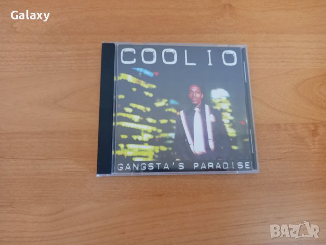 Coolio - Gangsta's Paradise 1995, снимка 2 - CD дискове - 44230461