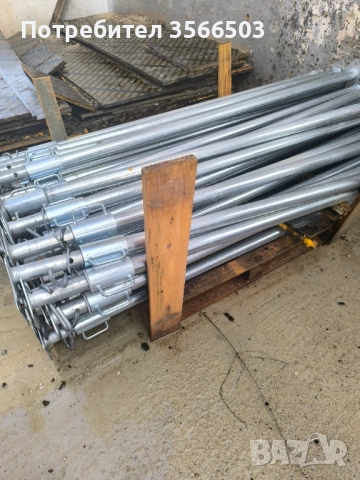 Телескопични подпори под наем 3.60 височина