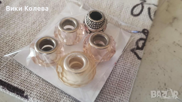 Лот мъниста/висулки тип Pandora