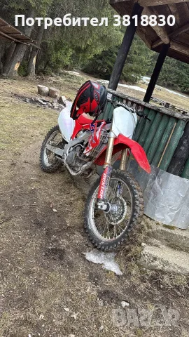 Honda 250 crf 2012г
