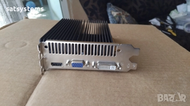 Видео карта NVidia GeForce Palit GT430 HDMI 1024MB GDDR3 128bit PCI-E, снимка 2 - Видеокарти - 51636220