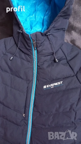 Everest дамско пухено ски яке S/М/38, снимка 2 - Зимни спортове - 53030966