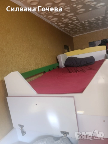 Детско обзавеждане  Carlo Danniele, снимка 3 - Спални и легла - 52128299