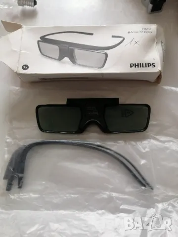 3D очила PHILIPS PTA519, снимка 5 - Стойки, 3D очила, аксесоари - 49151470